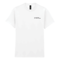 White t-shirt with 'National Youth Choir' logo on a white background