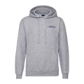 Gray hoodie with 'National Youth Choir' logo on a white background